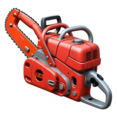 chainsaw sticker
