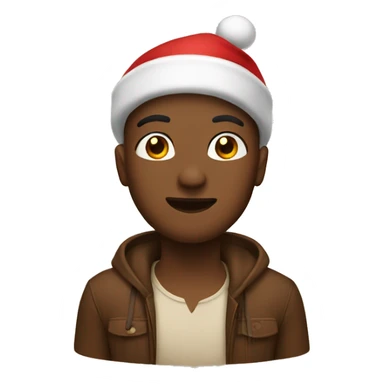 Holiday brown  sticker