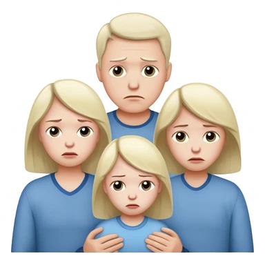 familias enfermas sticker