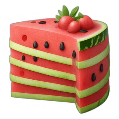 WATERMELON CAKE sticker