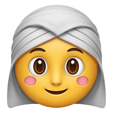 قلب يتكون من من جزء ابيض واسود sticker