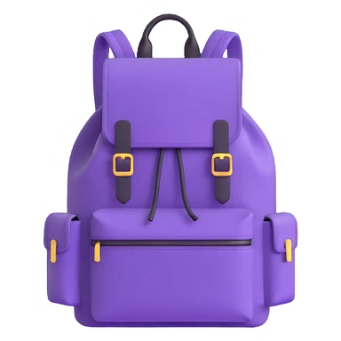purple backpack from Dora the Explorer sticker
