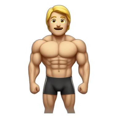 Muscle chatgpt coding guy sticker
