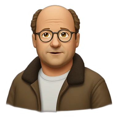 george costanza sticker