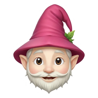 forest gnome sticker