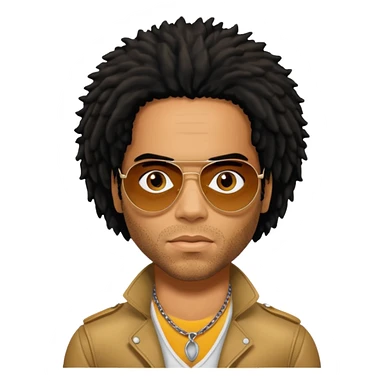 Lenny Kravitz sticker