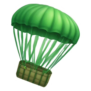 green airdrop sticker