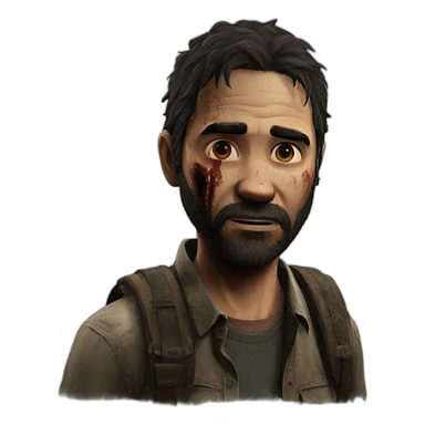 infected from the last of us sticker