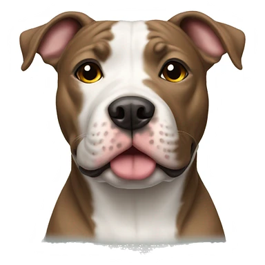 American terrier pit bull sticker