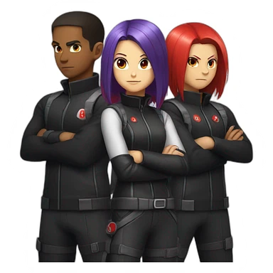 Team rocket sticker