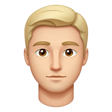 man handsome  sticker