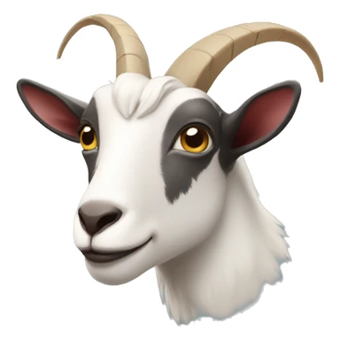 Heart Goat sticker