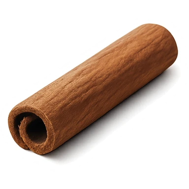 realistic cinnamon stick sticker