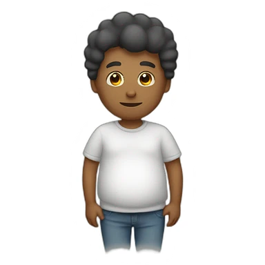 homme enceinte sticker