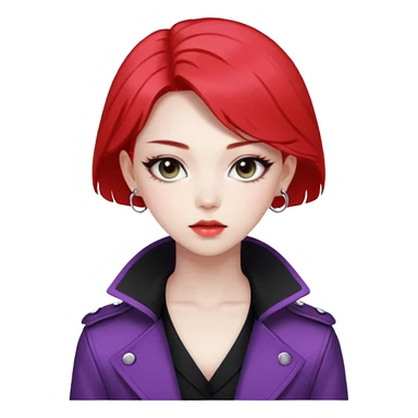 mira from kpop demon hunters sticker