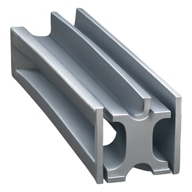 a steel I-beam sticker