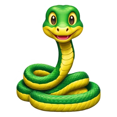 snake wearing t-shirts sticker