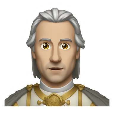 King baldwin IV sticker
