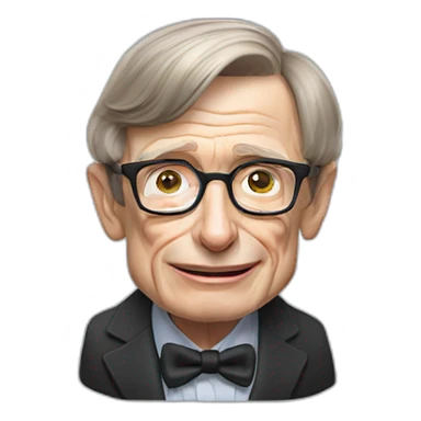 steven hawking sticker