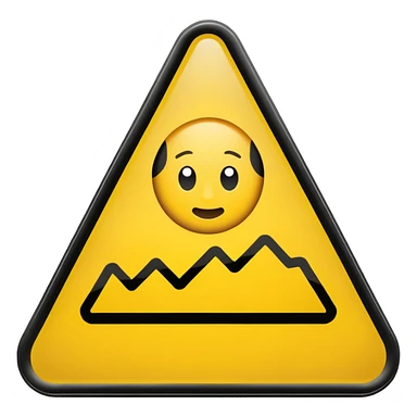 slippery surface sign sticker