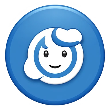 Roblox blue check sticker