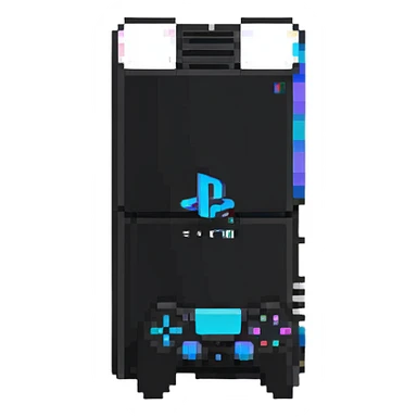 PlayStation 5 console sticker