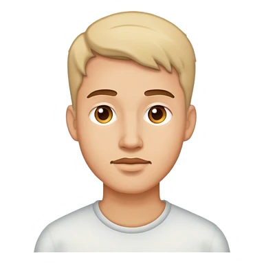 yearning man sticker