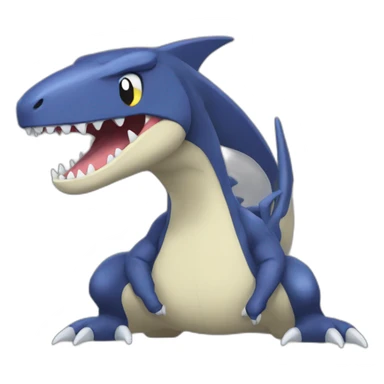 Garchomp sticker