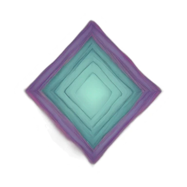 Carré de soie sticker