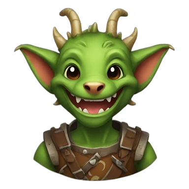 Kobold Happy sticker