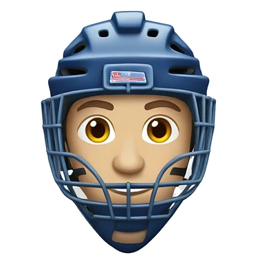 Hockey-goalie sticker