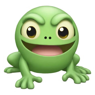 many toed politoed sticker