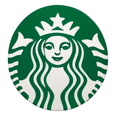 starbucks logo  sticker