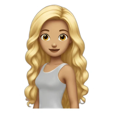 eden-blond-hair-3-years sticker