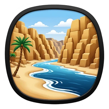 Wadi Shab sticker