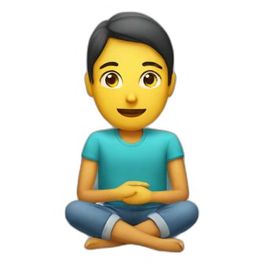 Homme sur femme lit sticker