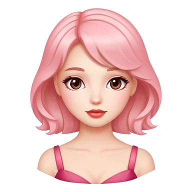 Cute coquette sticker