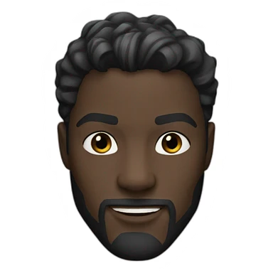 marvels black panther emoji sticker