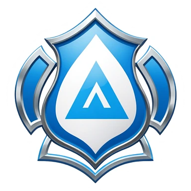 Logo du club olympique de marseille sticker