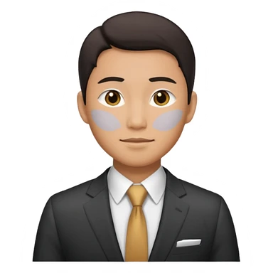 AC 1000's Asian male sticker