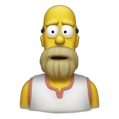 Homer spi sticker