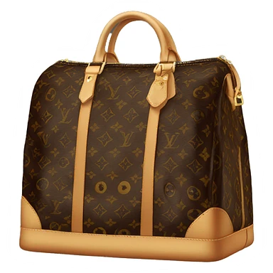 Louis Vuitton bag sticker
