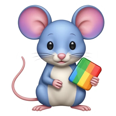 pride mouse sticker