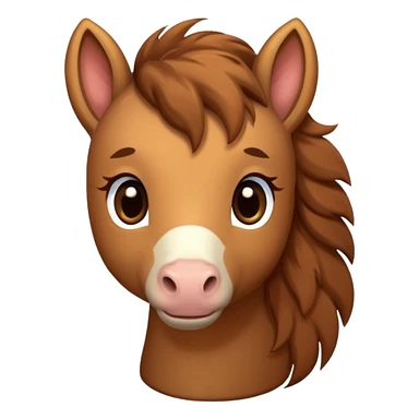 Baby horse  sticker