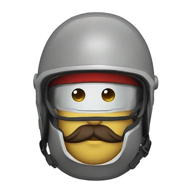 Obrero con casco sticker