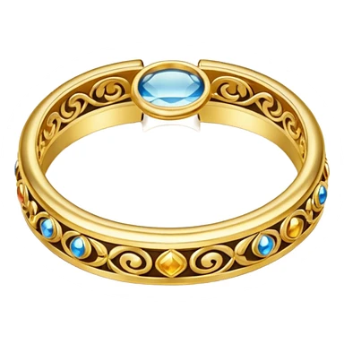 gold and jewelry sticker