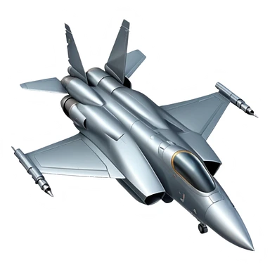Fighter jet sticker