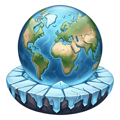 cold-looking-earth sticker