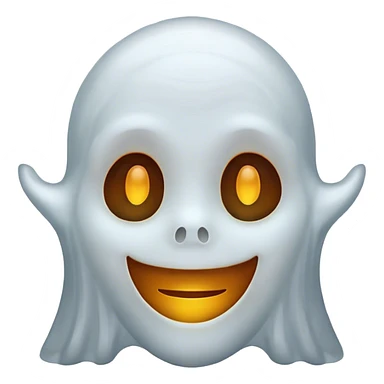 ghost emoji sticker
