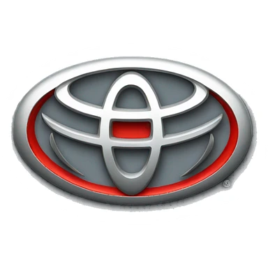 Toyota logo sticker